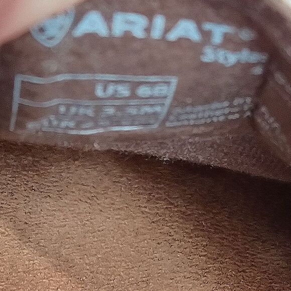 Ariat Cruiser Aztec Print Loafer Slip On Shoes - Picture 8 of 8
